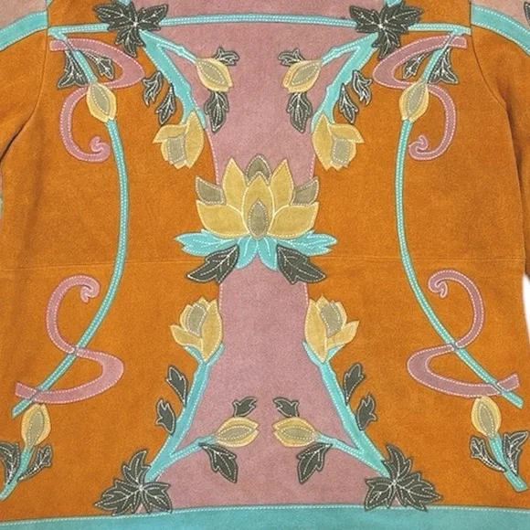 Free People EUC Suede Jacket Sz: XS - Picture 6 of 14